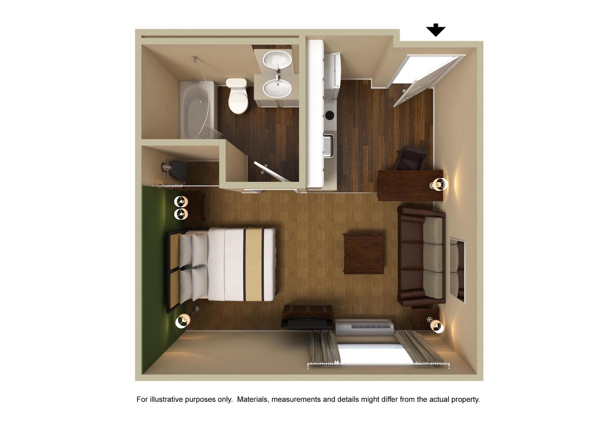 Extended Stay America Suites - Piscataway - Rutgers University Randolphville Eksteriør bilde